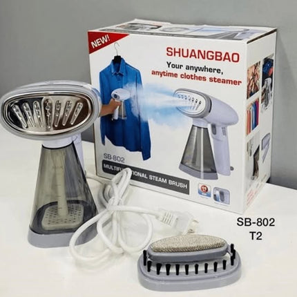 SHUANGBAO Clothes Steamer SB-802 /1100W /Large water tank capacity 240