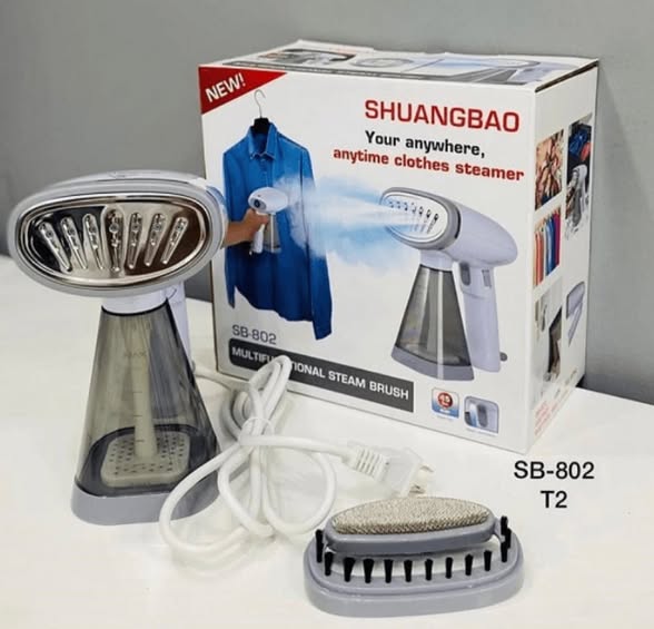 SHUANGBAO Clothes Steamer SB-802 /1100W /Large water tank capacity 240