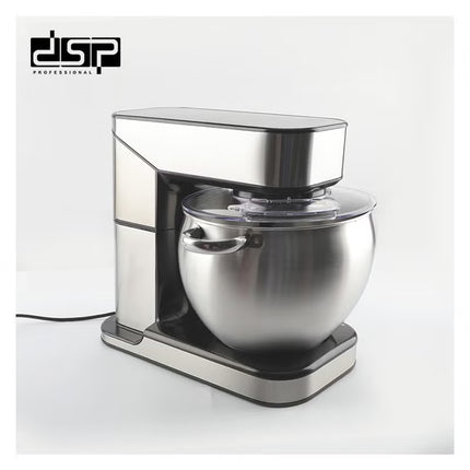 DSP 3 in 1 Stainless Steel Mixer 2000W 10L Silver KM3055