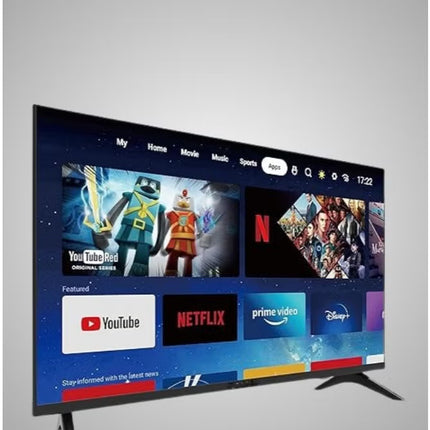H2O 70-Inch Frameless Smart LED TV | WebOS | Magic Remote | 4K Ultra HD | AI Voice Control | Sleek Bezel-Less Design