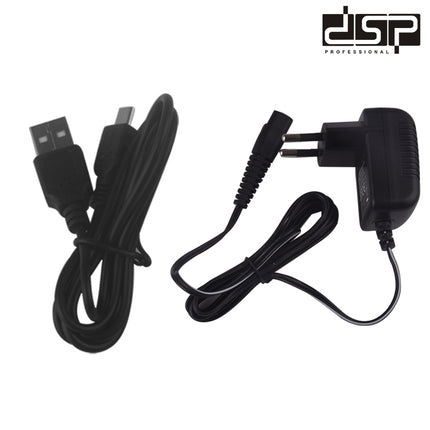 DSP Hot Sale Professional Cordless Electric Cutter Clippers for Men 7000 RPM Hair Clipper Rechargeable Wireless Hair Trimmer 5W