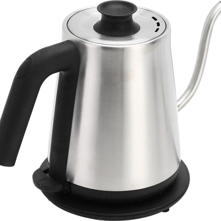 DSP Stainless Steel Electric Kettle 1200W, 800ml, Silver, Model KK1284