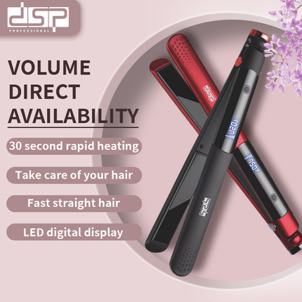 مكواة فرد الشعر الاحترافية DSP موديل 10183