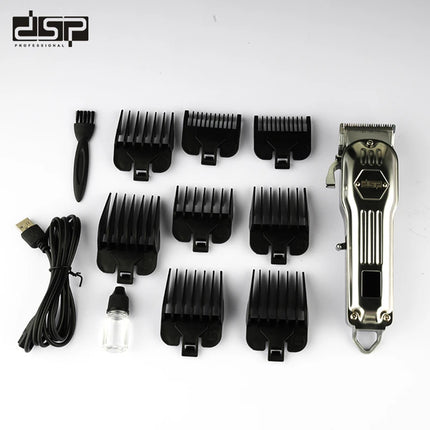 DSP hair and facial hair trimmer model 90394A