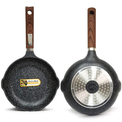 DSP 24CM Toughened Non-Stick Frypan CA005-C24-BLACK