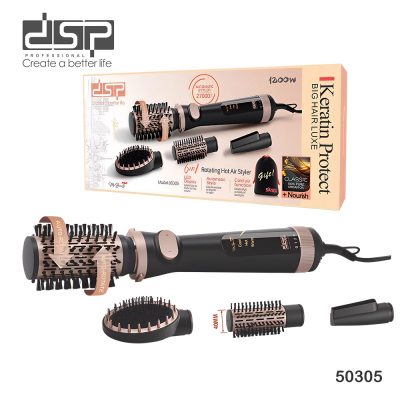 DSP 50305 | 6-in-1 Automatic Rotating Hot Air Styler | Ionic Technology 1200W