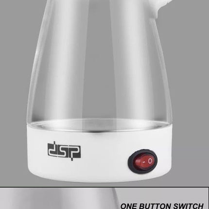 DSP KA3037 Glass Turkish Coffee Maker, 600 Watts - Assorted Colors