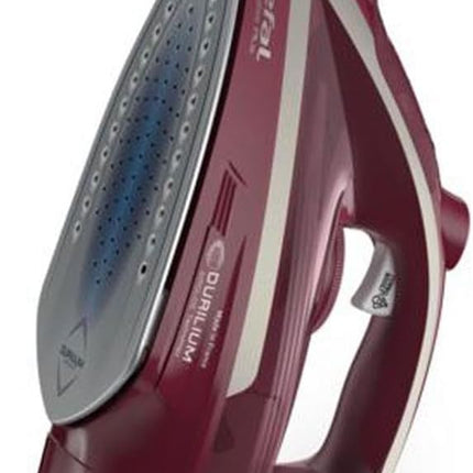 Tefal Ultimate Pure FV6820E0 iron Steam iron 2800 W Red, Silver (يوجد طعج بسيط)