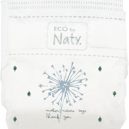 Eco by naty baby diapers 17 pieces size 6 (16+ kg or 35+ lbs)