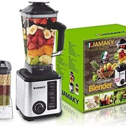 JAMAKY JMK4007 6000W 2.5 Liters 2-In-1 Multifunctional Blender