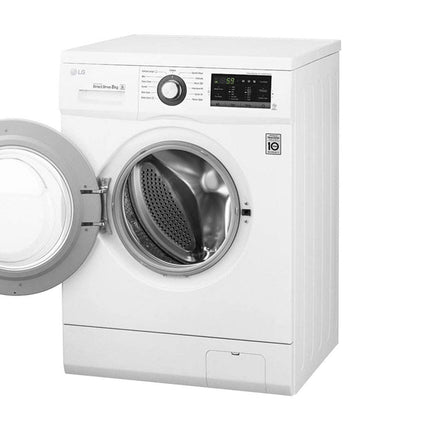 LG 7 Kg 1000 RPM Direct Drive Motor Front Load Washing Machine, White