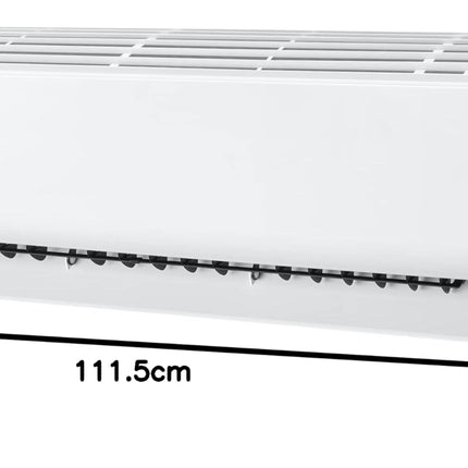 مكيف هواء سامسونج مثبت على الحائط (2 طن) مع عاكس رقمي وتنظيف تلقائي - AR24TVFZJWK/GU