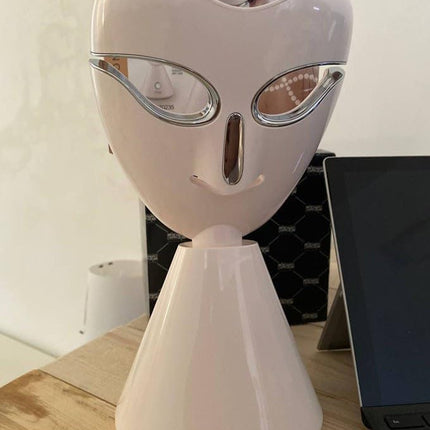 DSP 3D Facial Steamer with Aromatherapy - Deep Cleansing, Pore Purification, Skin Rejuvenation, Relaxation Therapy, Home Spa Experience, DSP 70235