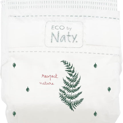 Eco by naty baby diapers 17 pieces size 6 (16+ kg or 35+ lbs)