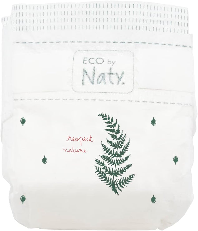 Eco by naty baby diapers 17 pieces size 6 (16+ kg or 35+ lbs)