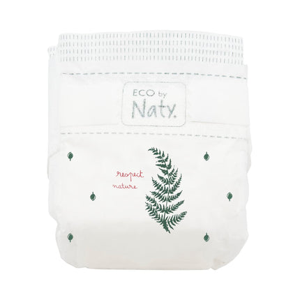 Eco by naty baby diapers 17 pieces size 6 (16+ kg or 35+ lbs)