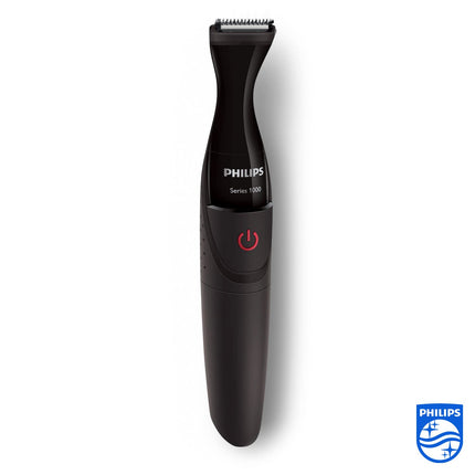 Philips Multigroom Series 1000 Ultra Precise Beard Styler With Dualcut Technology For Men, Mg110016. 1 Years Warranty