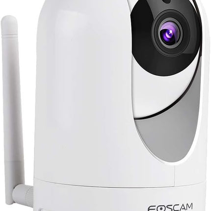 Foscam FC-FIR4 4MP Pan/Tilt Wireless Indoor IP Security & Serveillance Camera White