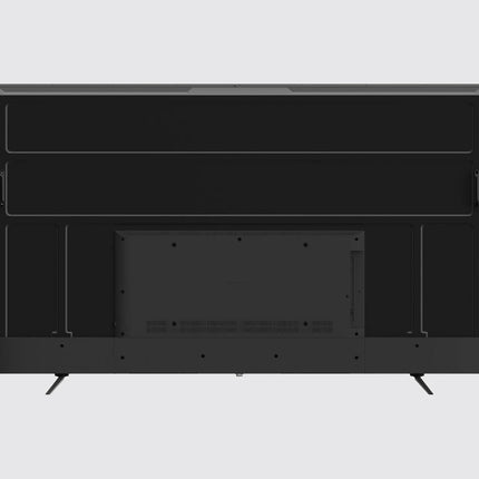 GOTO 86 Inch Smart TV | Frameless | 4K UHD | QLED | 120Hz | Official Google TV | Quad-Core Processor | Voice Control | 2.4G/5G WiFi | Bluetooth 5.0 | Chromecast Built-in | Built-in DVB-T2/S2