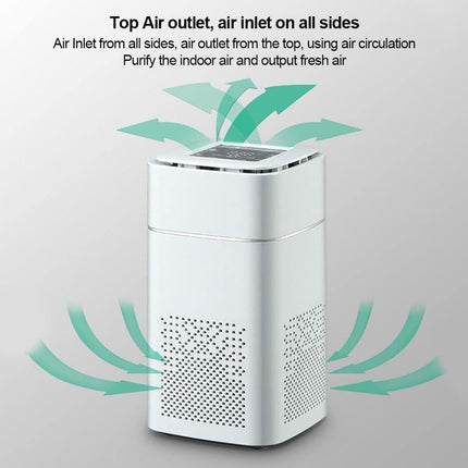 BEAPHIE Air Purifiers for Home Large Room, Air Purifiers for Pets Allergy, PM2.5 Monitor, Removes 99.97% of Pet Hair Dander Pollen Smoke Dust Odor