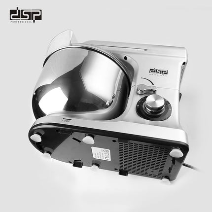 معالج إشارة رقمي 2000 واط 10L خلاط من الفولاذ المقاوم للصدأ، فضي، KM3057