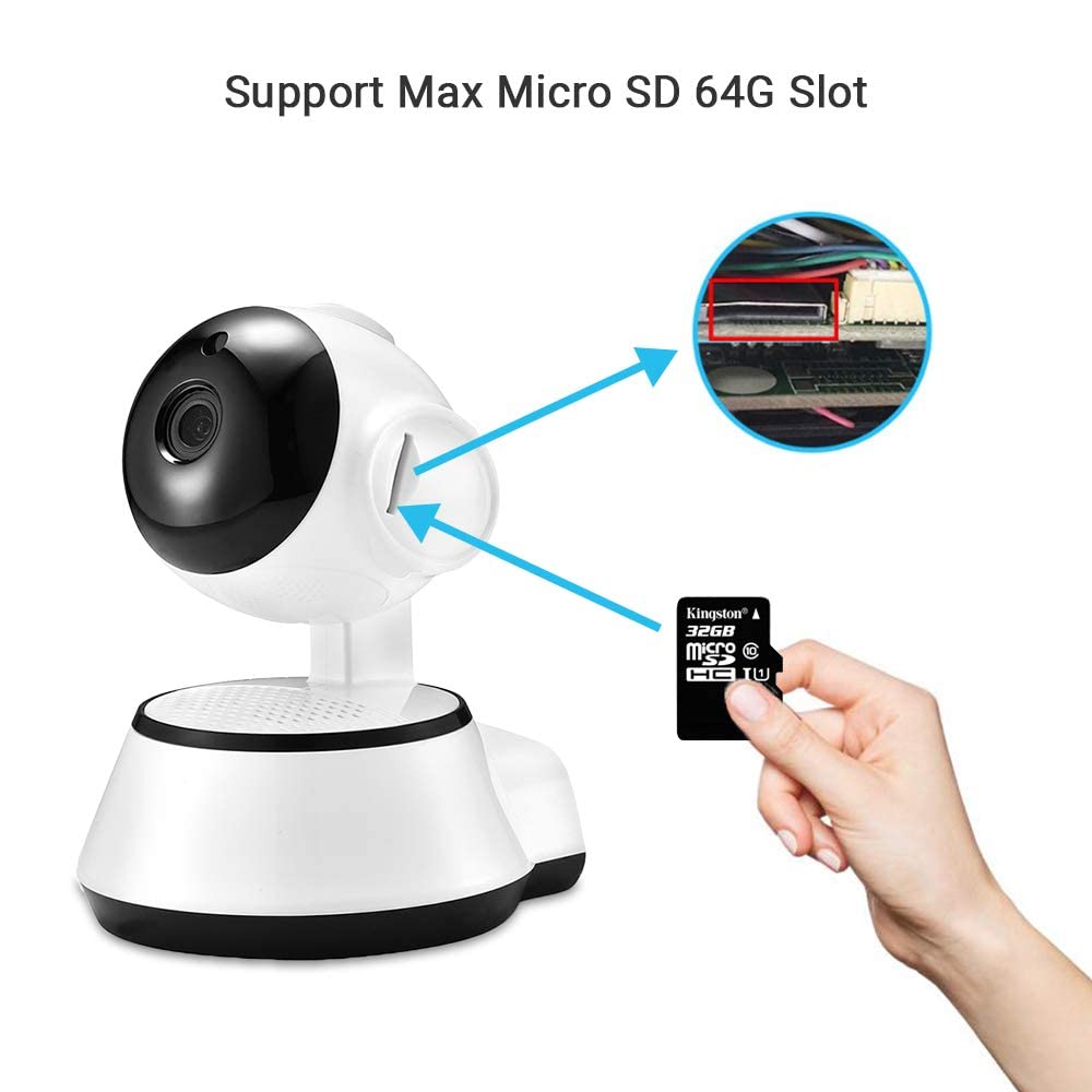 Home Security water resistance Ip Camera Wireless Mini Ip Camera Surveillance Camera Wifi 720P Night Vision Cctv Camera Baby Monitor