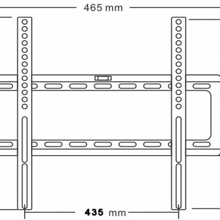 Skilltech SH45F 26-65 Inch Screen Fixed Wall Mount