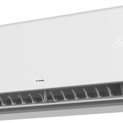 مكيف هواء سبليت TCL سعة 1.5 طن بتقنية العاكس من سلسلة T-Pro، 18000 وحدة حرارية بريطانية، T3 Tropical، غاز R410A، تبريد توربو، تحكم واي فاي، فلتر صحي، كفاءة عالية، موديل جديد 2024 TAC-18CSA-TPG11