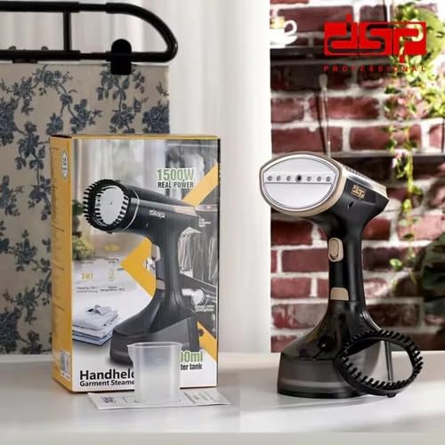 DSP Handheld Steam Iron DSP KD1178 – 1500 Watts – 300 ml Tank