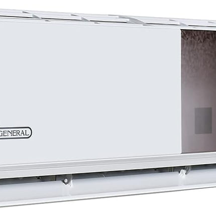 مكيف هواء سبليت سوبر جنرال، 3 طن، 36000 وحدة حرارية بريطانية، ضاغط ترددي، إعادة تشغيل تلقائي، زعنفة ذهبية، دوران في 4 اتجاهات، SGS-370-CE، أبيض - 134 × 45 × 38 سم، ضمان لمدة عام واحد