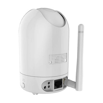 Foscam FC-FIR4 4MP Pan/Tilt Wireless Indoor IP Security & Serveillance Camera White