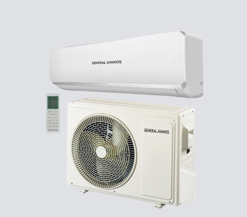 General Avanos Split Air Conditioner, German Quality,18000 BTU, Fast Cooling, Golden Fins, Rotary Compressor, R410A/ AVACS18K054