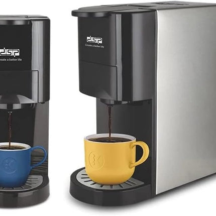 Dsp Espresso Machine 3in1 Capsule & Coffee Powder KA3046 / 1450W