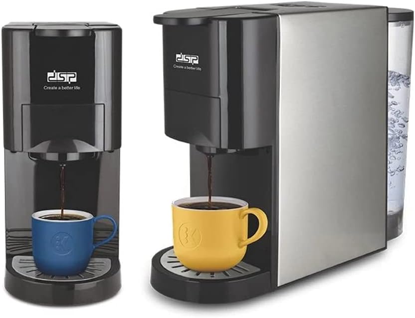 Dsp Espresso Machine 3in1 Capsule & Coffee Powder KA3046 / 1450W