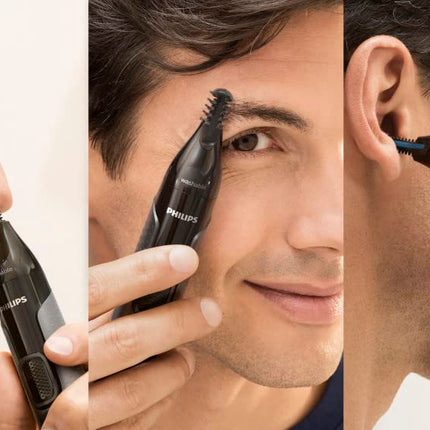 ماكينة تشذيب الأنف من فيليبس سلسلة 3000، NT3650/26