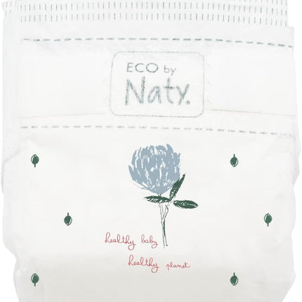 Eco by naty baby diapers 17 pieces size 6 (16+ kg or 35+ lbs)