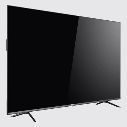 GOTO 86 Inch Smart TV | Frameless | 4K UHD | QLED | 120Hz | Official Google TV | Quad-Core Processor | Voice Control | 2.4G/5G WiFi | Bluetooth 5.0 | Chromecast Built-in | Built-in DVB-T2/S2
