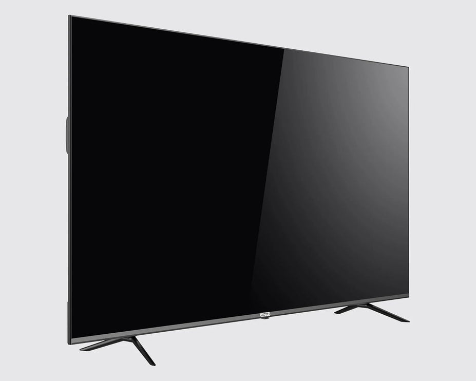 GOTO 86 Inch Smart TV | Frameless | 4K UHD | QLED | 120Hz | Official Google TV | Quad-Core Processor | Voice Control | 2.4G/5G WiFi | Bluetooth 5.0 | Chromecast Built-in | Built-in DVB-T2/S2