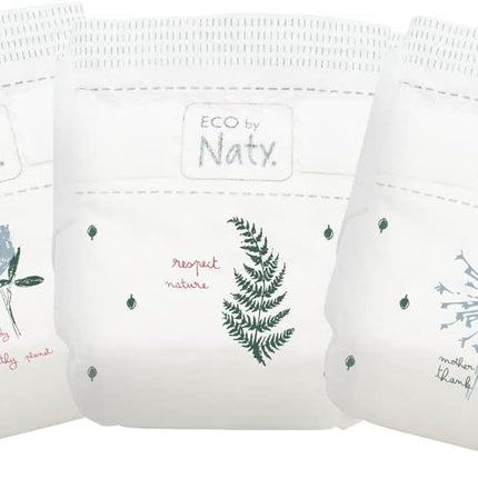 Eco by naty baby diapers 17 pieces size 6 (16+ kg or 35+ lbs)