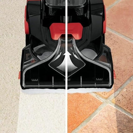 JMAKY JMK 1605 Carpet Cleaner and Vacuum Cleaner Machine 3 in 1 Carpet Cleaner for Hard Floors Sofas Curtains with Instant Dry Function and Dual Roller Brush