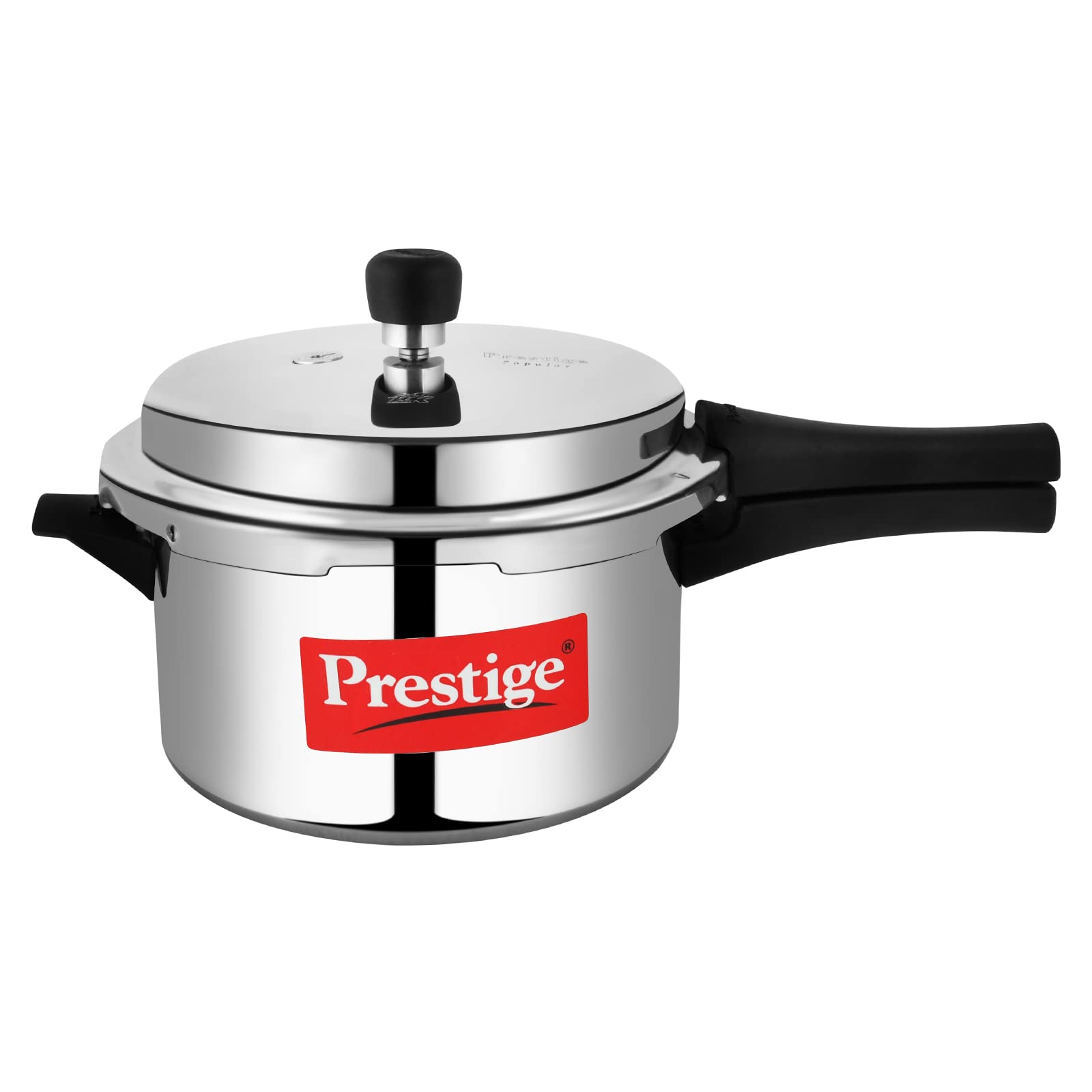 Prestige Popular Pressure Cooker Silver, 3L,‎1000 watts
