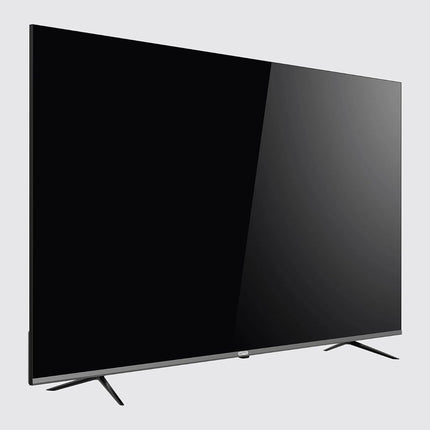 GOTO 75 Inch Smart TV | Frameless | 4K UHD | QLED | 120Hz | Official Google TV | Quad-Core Processor | Voice Control | 2.4G/5G WiFi | Bluetooth 5.0 | Chromecast Built-in | Built-in DVB-T2/S2