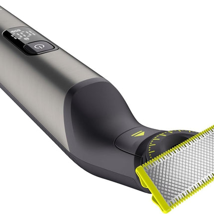 فيليبس ون بليد برو 360 للوجه والجسم، ليثيوم أيون، 14 إعداد طول، QP6551/15