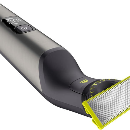 فيليبس ون بليد برو 360 للوجه والجسم، ليثيوم أيون، 14 إعداد طول، QP6551/15