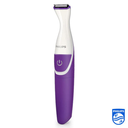 Philips BikiniGenie BRT383/15 - Handy Bikini Trimmer for Trimming, Shaving and Styling The Bikini Zone with Comb attachments and Shaving Heads - for Effortless Hair Removal