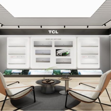 مكيف هواء سبليت TCL سعة 2 طن بتقنية العاكس من سلسلة T-Pro، 24000 وحدة حرارية بريطانية، T3 Tropical، غاز R410A، تبريد توربو، تحكم واي فاي، فلتر صحي، كفاءة عالية، موديل جديد 2024 TAC-24CSA-TPG11I