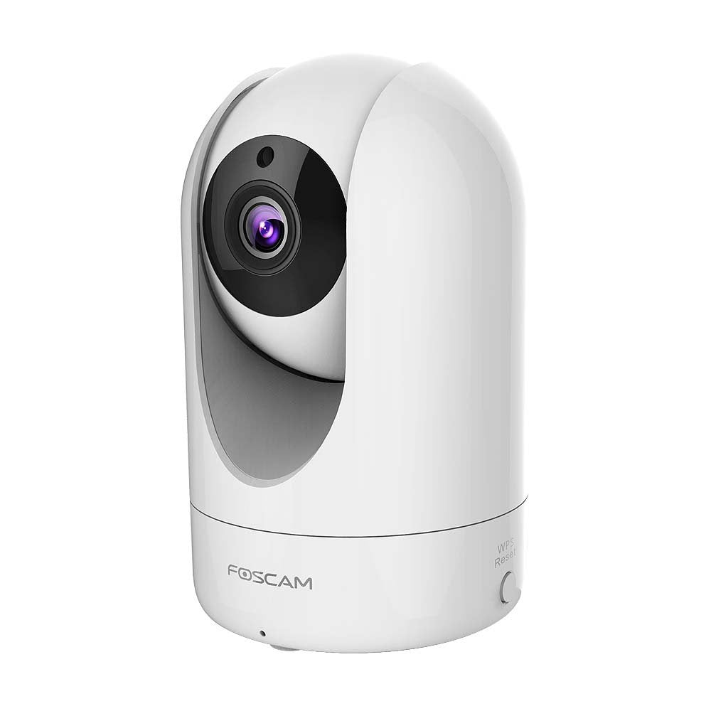 Foscam FC-FIR4 4MP Pan/Tilt Wireless Indoor IP Security & Serveillance Camera White