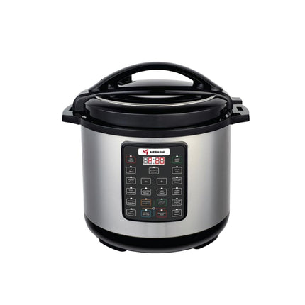 MEBASHI 7-in-1 Digital Electric Pressure Cooker, 10L - Black(ME-PC810)(1400W)