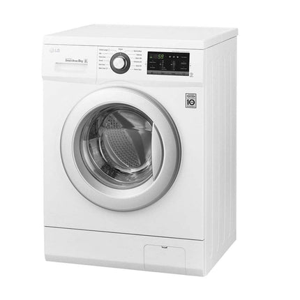 LG 7 Kg 1000 RPM Direct Drive Motor Front Load Washing Machine, White