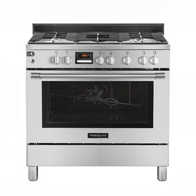 Frigidaire 90 CM STAINLESS STEEL GAS COOKER FNGN90JGBS,